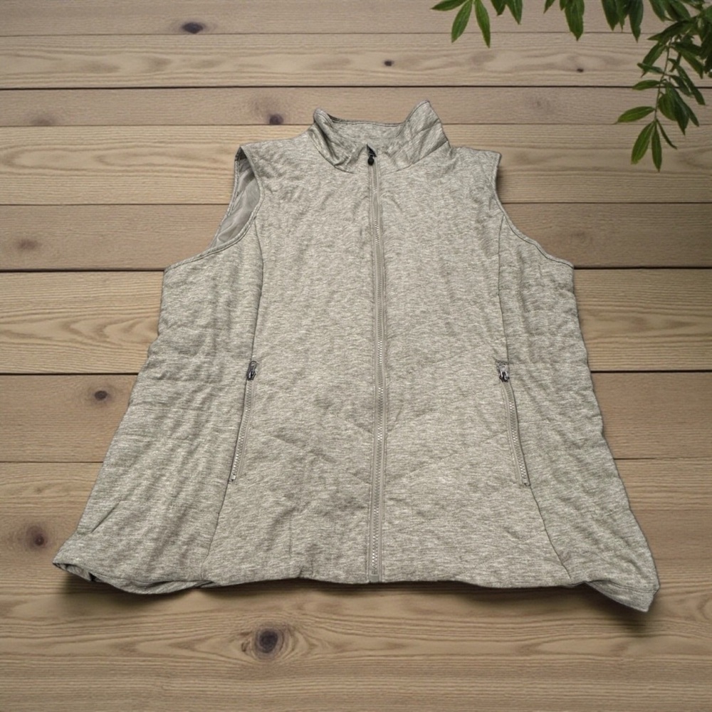 Bagatelle Light Gray Sleeveless Vest